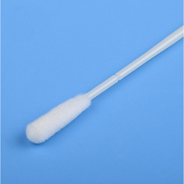 Quality 150mm Nylon Flocked Oral Medical Disposable Sterile Swab for sale