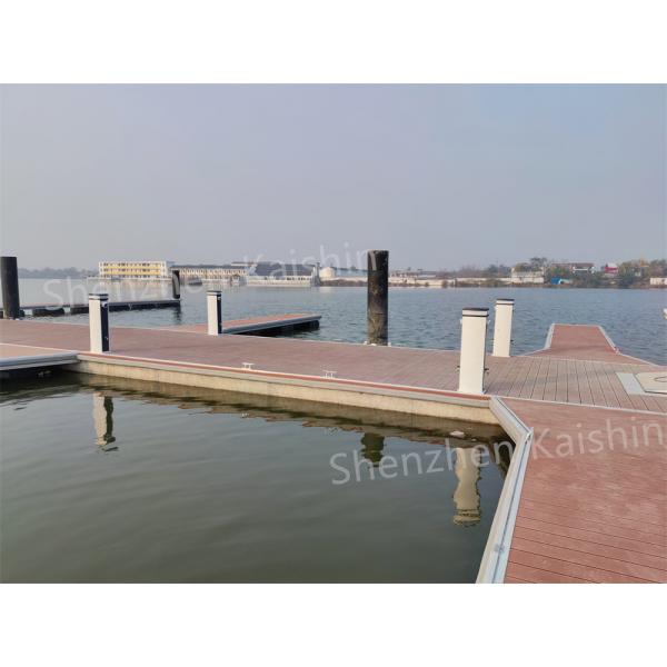 Quality Pedestal Pontoon Floating Dock Water Bridge 3.0KPA For Swimming Pool for sale