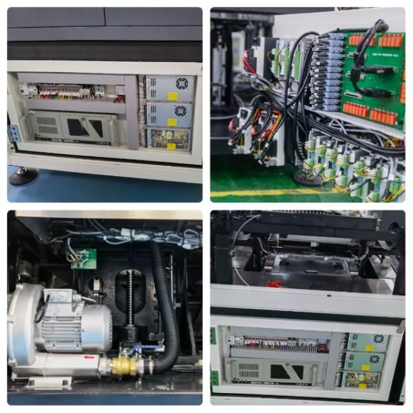 Quality AC220V 2D Solder Paste Stencil Printer 1500mm/S Transport for sale