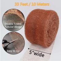 Quality 0.12mm-2.5mm Pure Copper Mesh For Weep Holes / Pest Control for sale