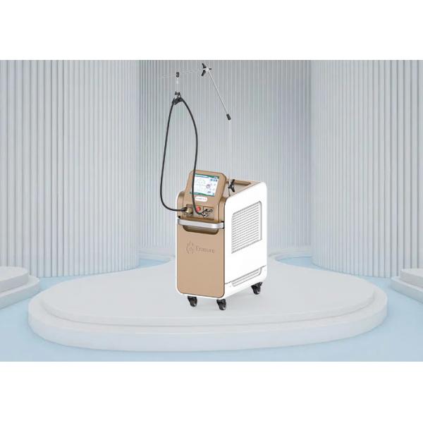 Quality 755nm Alexandrite Laser Hair Removal Permanent Machine 3680W Water Circulation for sale