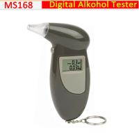 China Breathalyzer Alcohol Detector MS168 factory