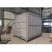 Quality Hotel Office Folding 10ft Prefabricated Container House for sale