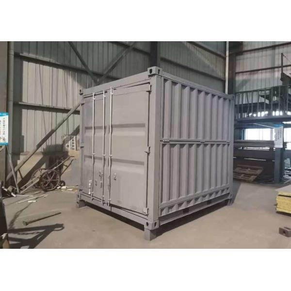 Quality Hotel Office Folding 10ft Prefabricated Container House for sale