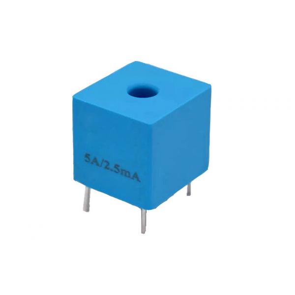 Quality Output Lead Wire Miniature Current Transformer With PBT Anti Combustion Plastic for sale