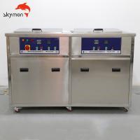 China 135L 1800W Double Tanks Ultrasonic Cleaner For Diesel Particulate Filter for sale