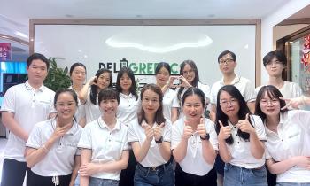 China Factory - Deligreen Power Co.,ltd