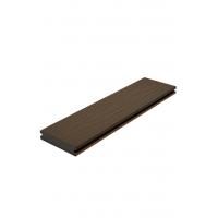 Quality 142 X 22 Co Extruded Capped Composite Deck Boards Hollow Plastic Decking Boards for sale
