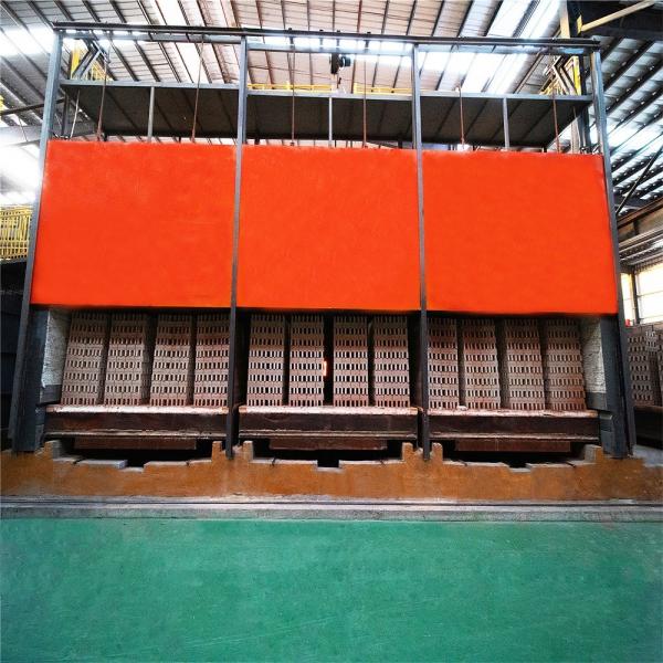 Quality 3.6M 4.8M 5.2M Brick Firing Kiln For Clay Brick Production for sale