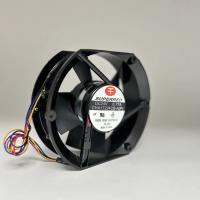China Plastic PBT 94V0 Frame DC Cooling Fan 1700-3600 RPM 150g Weight for sale