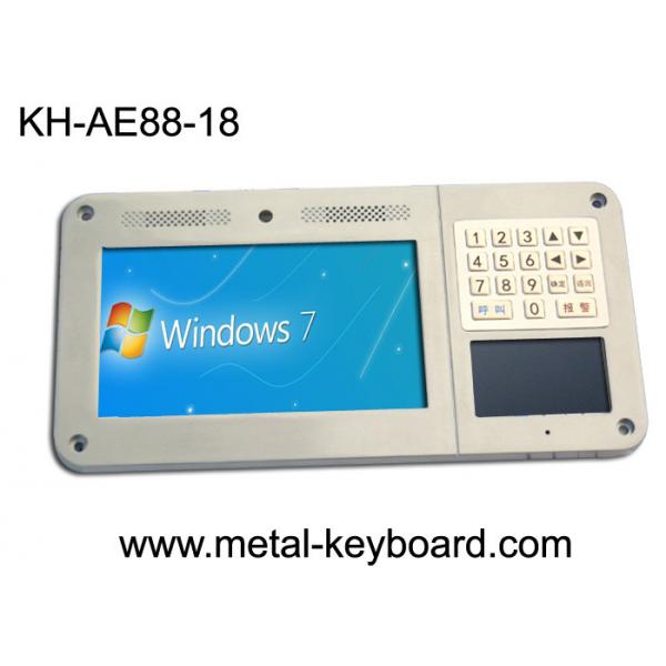 Quality Ruggedized metal keyboard with 18 keys use for Industrial Entry Machine for sale