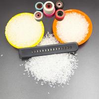 China Transparent Polyurethane Resin Pellets Bulk Plastic Beads For Stuffing Toys factory