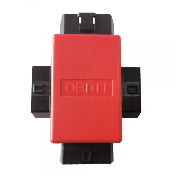 Quality OBD2 OBD II 16pin Male Connector To 3 Female Plug OBD Adapter 1 To 3 OBD Cable Splitter Converter for sale