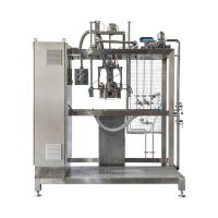 China Concentrated Tomato Paste Aseptic Bag Filler 28 38 Brix Sauce Filling Machine factory