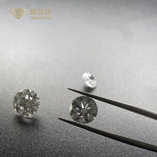 Quality 1 Carat HPHT CVD IGI Certified Lab Grown Diamonds Round Brilliant Cut for sale