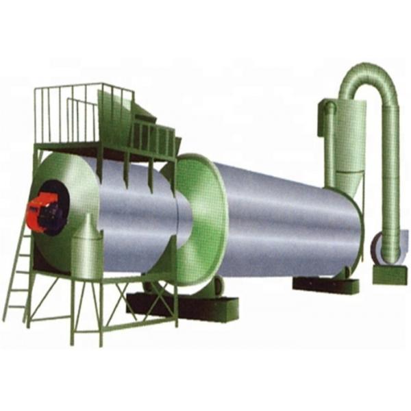 Quality SUS304 2-7r/min Industrial Rotary Dryers Food Drum Dryer HZG1.0-6 for sale