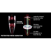 China GLOBAL EXCLUSIVE PATENT Wine Aerator,Adjustable Decanter,Wine Accessories 6 SPEED LFK-022A factory