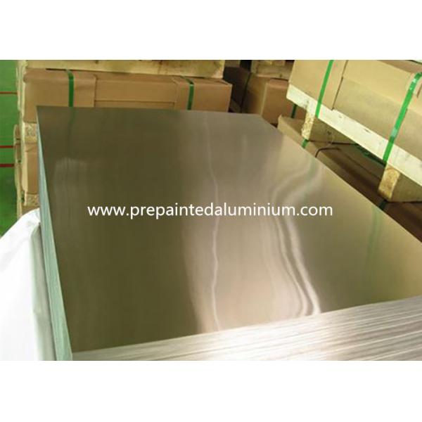Quality Aluminum Mirror Sheet With Laminate / Polished / Anodized Surface Treatment for sale