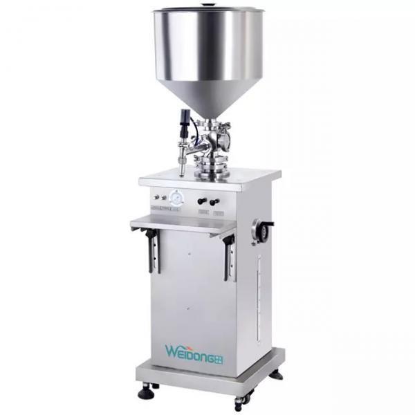 Quality 0.6Mpa SUS304 Liquid Automated Filling Machine For Shampoo Cosmetic Cream for sale