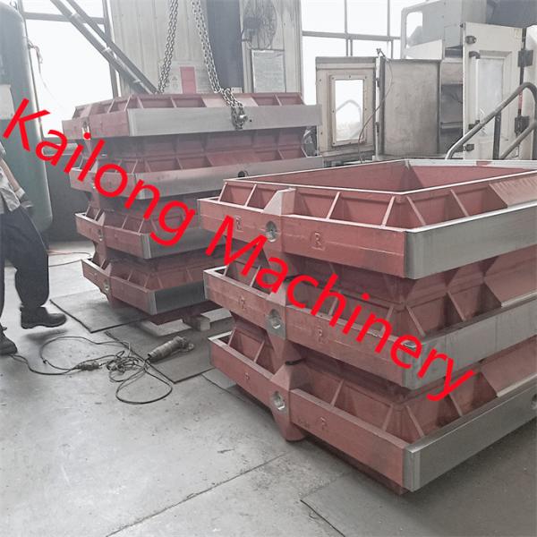 Quality Interchangeable ISO Molding Boxes For Metal Foundry for sale