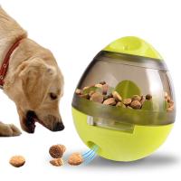 China Interactive Dog Pet Toys Automatic Tumbler Leakage Food Dispensing Ball for sale