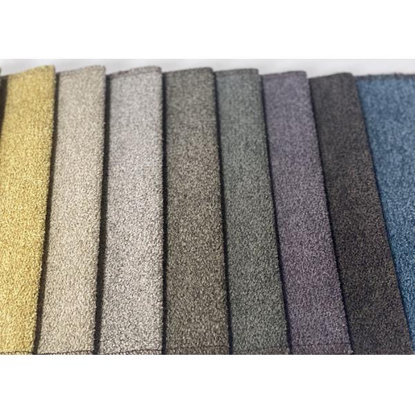 Quality 310gsm Chenille Sofa Fabric 100% Polyester Shrink Resistant for sale