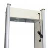 China Weather Proof Walk Through Gate Multi Zone Metal Detector For Security factory