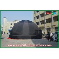 China 10m Giant School Inflatable Planetarium Portable Projector Black  Hangout for sale