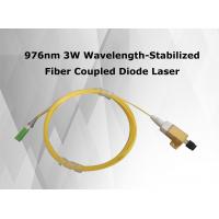 Quality 976nm 3W Wavelength-Stabilized Fiber Coupled Diode Laser for sale
