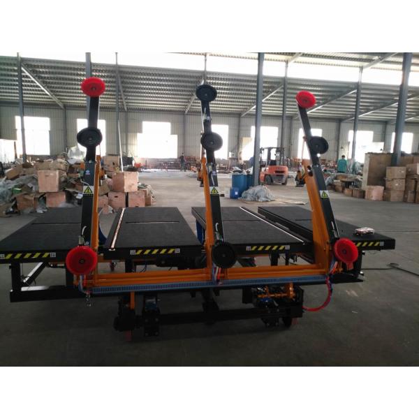 Quality Auto Glass Loading Table , Glass Lifting Machine With High Cutting Precision for sale