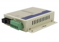China Industrial DB9 RS485 / RS422 / RS232 Fiber Optic Modem factory