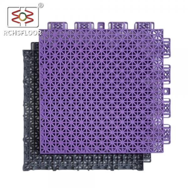 Quality PP Polypropylene Interlocking Basketball Court Outdoor Sports Tiles for sale