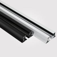 Quality Two Wire Surface Mounted Aluminum Track Rail 1m 1.5m 2m Thickened for sale