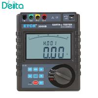 China ETCR-3000B Digital Dual-Clamp Leakage Current Ground Earth Resistance Tester factory