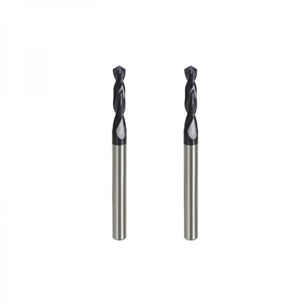 Quality Coolant Indexable Tungsten Carbide Twist Drill Bits Straight Shank For CNC for sale