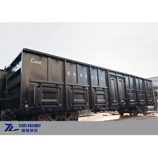 Quality 1435mm Railway Gauge Open Top Wagon Teaching Gondola AAR Standards for sale