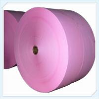 china Carbonless Paper 210-1000mm size in reels blue image high quality 100%origin woodpulp