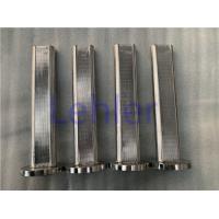 Quality Chemical Industry Stainless Steel Screen 150 Micron Slot For Separation for sale