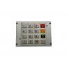 China Encrypted PCI 5.0 Bank PinPad Mechanical Number Pad RS232 Interface Waterproof factory