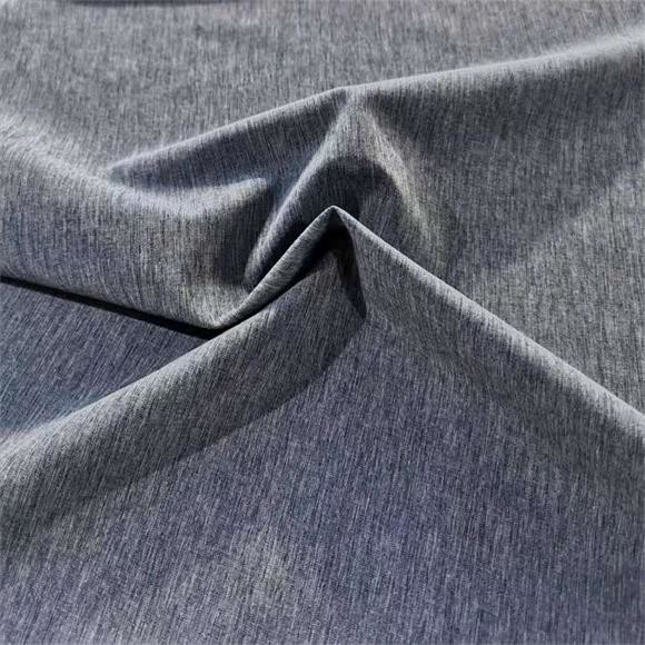 Quality 160gsm Breathable Polyester Spandex Fabric 100d Plain For Trousers for sale