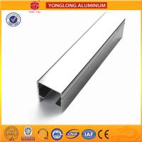 China Anti-scratch Polished Aluminium Profile Extrusion For Door And Window factory