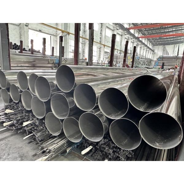Quality HL Round Cold Drawn Stainless Steel Pipe 3000mm Polished High Pressure for sale