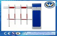 China LED Loop Detector Automatic Security Boom Gate / Barrier Fence Arm Auto Close factory