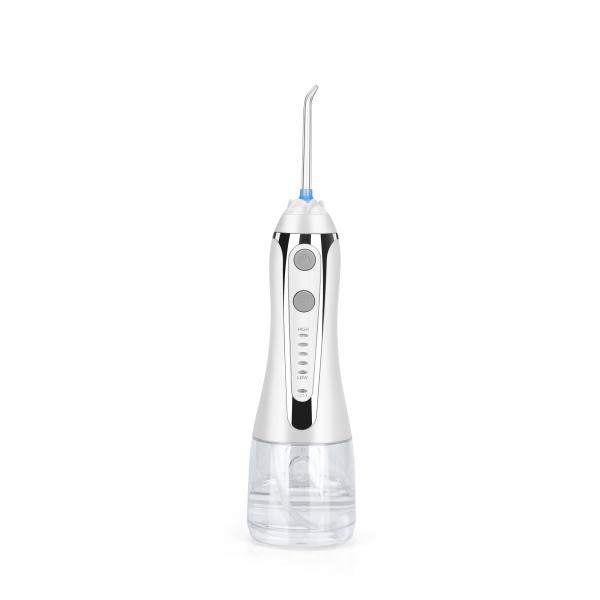 Quality IPX7 Waterproof High Pressure Water Flosser Teeth Cleaning With Multi Nozzles for sale