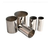Quality 304L 316L Food Grade Stainless Steel Tubing Sanitary Seamless for sale