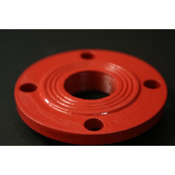 Quality WFZT Flange Pipe Fittings Ductile Iron High Strength Corrosion Resistance for sale