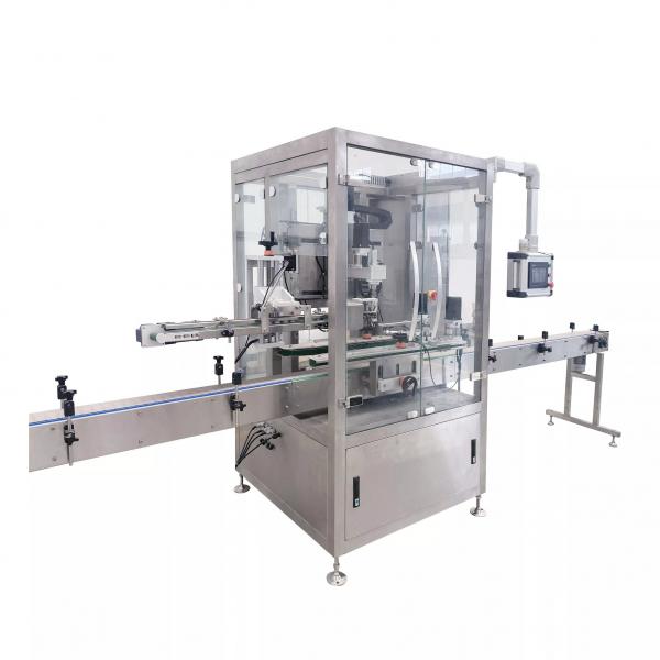 Quality Perfume Cosmetic Liquid Filling Machine With Conveyor 20-50BPM for sale