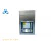 Quality GMP Pharmaceutical Air Shower Pass Box Dynamic Pass Box With DOP HEPA Filter for sale