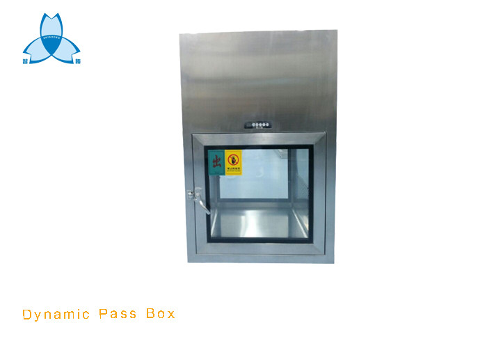 China GMP Pharmaceutical Air Shower Pass Box Dynamic Pass Box With DOP HEPA Filter factory
