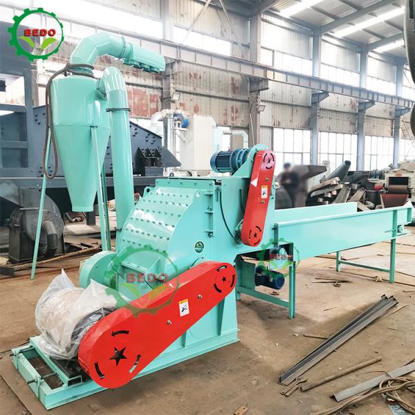 Quality 30KW Wood Crusher Machine 1800*1100*1150mm Noise Level≤60dB for sale